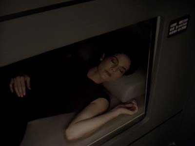 Star Trek: Deep Space Nine Screencaps "Equilbrium" (S3:E4)