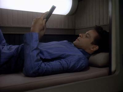 Star Trek: Deep Space Nine Screencaps "Equilbrium" (S3:E4)