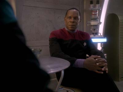Star Trek: Deep Space Nine Screencaps "Equilbrium" (S3:E4)