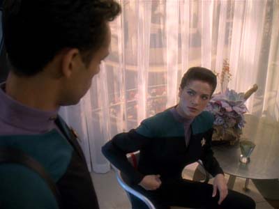 Star Trek: Deep Space Nine Screencaps "Equilbrium" (S3:E4)