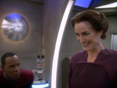 Star Trek: Deep Space Nine Screencaps "Equilbrium" (S3:E4)