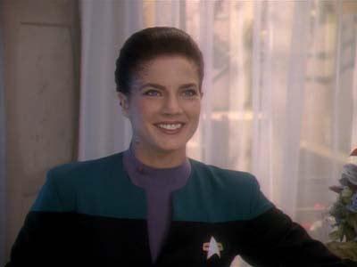 Star Trek: Deep Space Nine Screencaps "Equilbrium" (S3:E4)