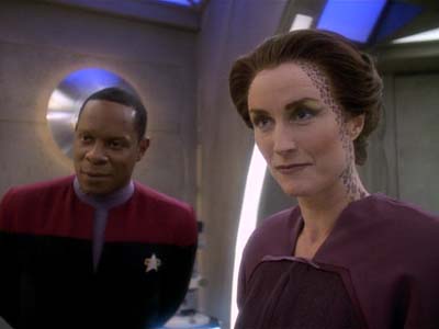 Star Trek: Deep Space Nine Screencaps "Equilbrium" (S3:E4)