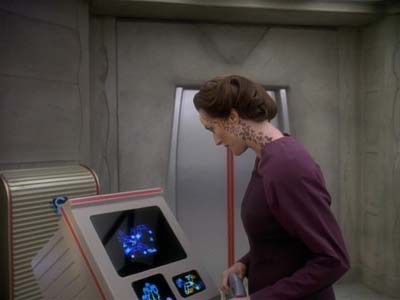 Star Trek: Deep Space Nine Screencaps "Equilbrium" (S3:E4)