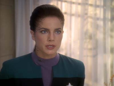 Star Trek: Deep Space Nine Screencaps "Equilbrium" (S3:E4)