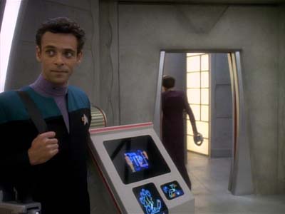 Star Trek: Deep Space Nine Screencaps "Equilbrium" (S3:E4)