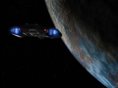 Star Trek: Deep Space Nine Screencaps "Equilbrium" (S3:E4)