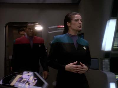 Star Trek: Deep Space Nine Screencaps "Equilbrium" (S3:E4)