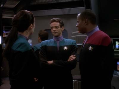 Star Trek: Deep Space Nine Screencaps "Equilbrium" (S3:E4)