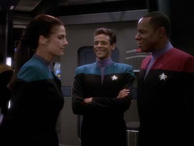 Star Trek: Deep Space Nine Screencaps "Equilbrium" (S3:E4)