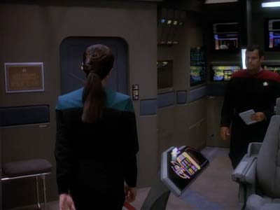 Star Trek: Deep Space Nine Screencaps "Equilbrium" (S3:E4)