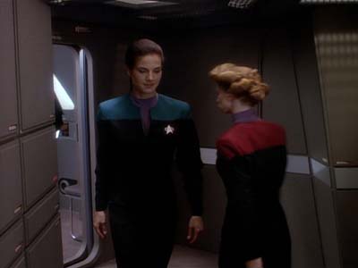 Star Trek: Deep Space Nine Screencaps "Equilbrium" (S3:E4)