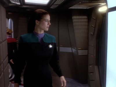Star Trek: Deep Space Nine Screencaps "Equilbrium" (S3:E4)
