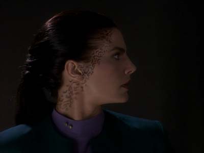 Star Trek: Deep Space Nine Screencaps "Equilbrium" (S3:E4)