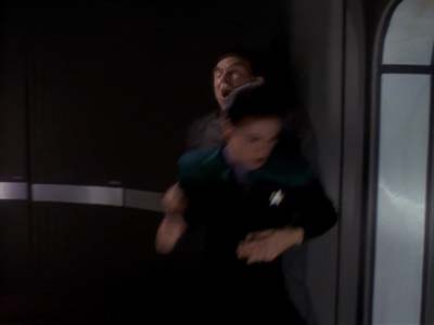 Star Trek: Deep Space Nine Screencaps "Equilbrium" (S3:E4)