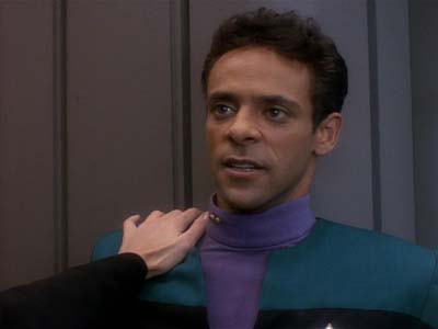 Star Trek: Deep Space Nine Screencaps "Equilbrium" (S3:E4)