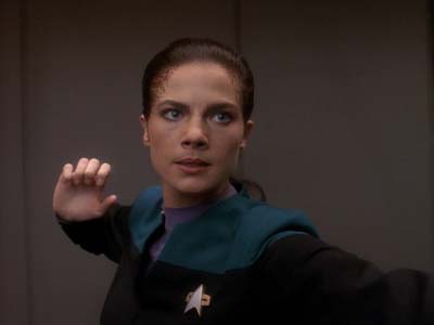 Star Trek: Deep Space Nine Screencaps "Equilbrium" (S3:E4)