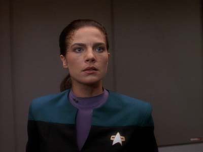 Star Trek: Deep Space Nine Screencaps "Equilbrium" (S3:E4)