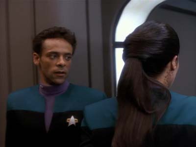 Star Trek: Deep Space Nine Screencaps "Equilbrium" (S3:E4)