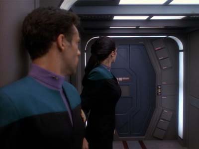 Star Trek: Deep Space Nine Screencaps "Equilbrium" (S3:E4)