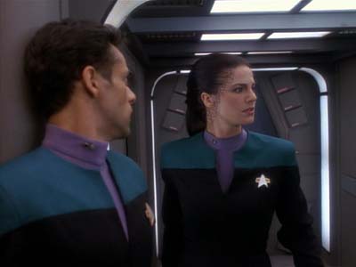 Star Trek: Deep Space Nine Screencaps "Equilbrium" (S3:E4)
