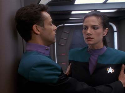 Star Trek: Deep Space Nine Screencaps "Equilbrium" (S3:E4)