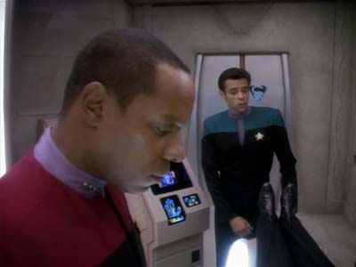 Star Trek: Deep Space Nine Screencaps "Equilbrium" (S3:E4)