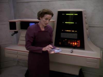 Star Trek: Deep Space Nine Screencaps "Equilbrium" (S3:E4)