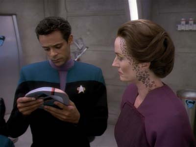 Star Trek: Deep Space Nine Screencaps "Equilbrium" (S3:E4)