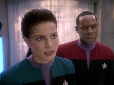 Star Trek: Deep Space Nine Screencaps "Equilbrium" (S3:E4)