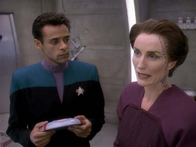 Star Trek: Deep Space Nine Screencaps "Equilbrium" (S3:E4)