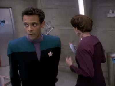 Star Trek: Deep Space Nine Screencaps "Equilbrium" (S3:E4)