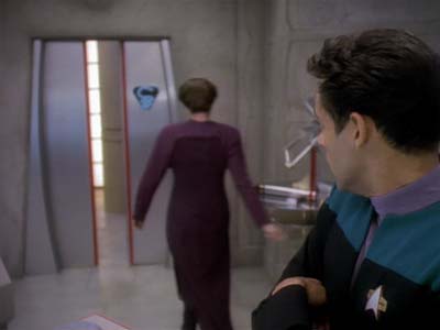 Star Trek: Deep Space Nine Screencaps "Equilbrium" (S3:E4)