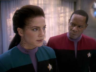 Star Trek: Deep Space Nine Screencaps "Equilbrium" (S3:E4)