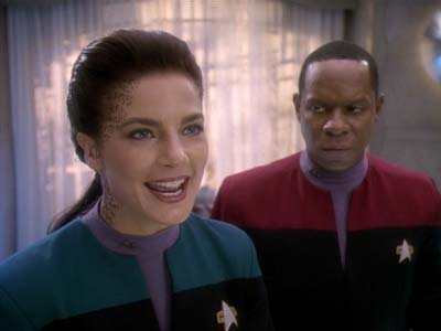 Star Trek: Deep Space Nine Screencaps "Equilbrium" (S3:E4)