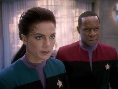 Star Trek: Deep Space Nine Screencaps "Equilbrium" (S3:E4)