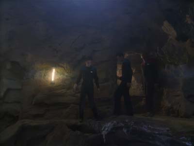 Star Trek: Deep Space Nine Screencaps "Equilbrium" (S3:E4)