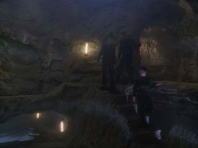 Star Trek: Deep Space Nine Screencaps "Equilbrium" (S3:E4)