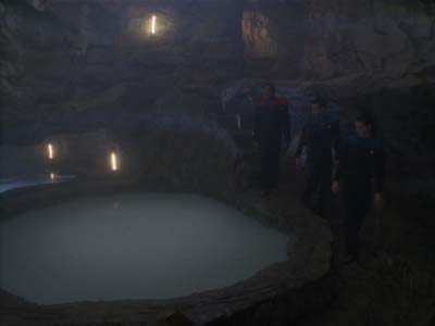 Star Trek: Deep Space Nine Screencaps "Equilbrium" (S3:E4)