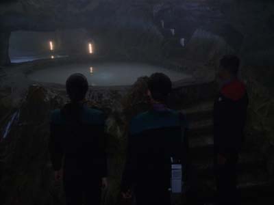 Star Trek: Deep Space Nine Screencaps "Equilbrium" (S3:E4)