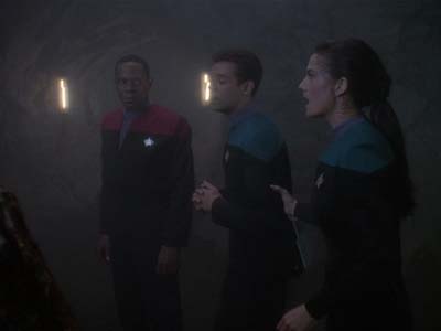 Star Trek: Deep Space Nine Screencaps "Equilbrium" (S3:E4)