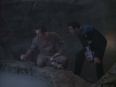 Star Trek: Deep Space Nine Screencaps "Equilbrium" (S3:E4)