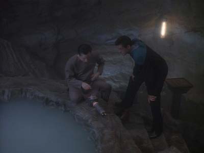 Star Trek: Deep Space Nine Screencaps "Equilbrium" (S3:E4)