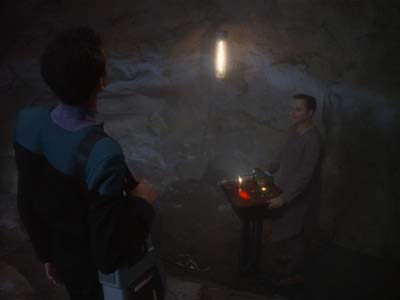 Star Trek: Deep Space Nine Screencaps "Equilbrium" (S3:E4)