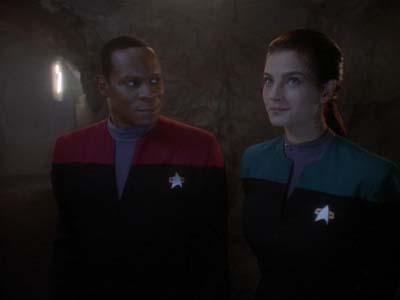 Star Trek: Deep Space Nine Screencaps "Equilbrium" (S3:E4)