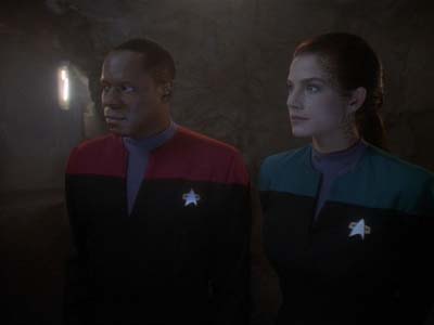 Star Trek: Deep Space Nine Screencaps "Equilbrium" (S3:E4)