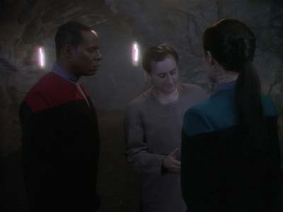 Star Trek: Deep Space Nine Screencaps "Equilbrium" (S3:E4)
