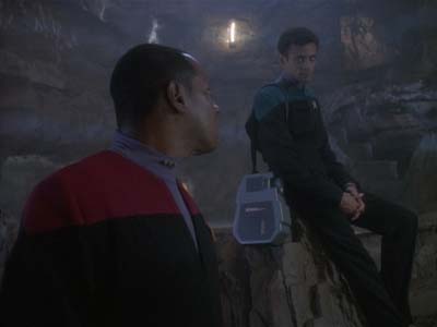 Star Trek: Deep Space Nine Screencaps "Equilbrium" (S3:E4)