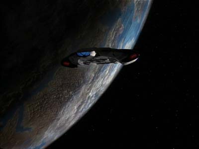 Star Trek: Deep Space Nine Screencaps "Equilbrium" (S3:E4)