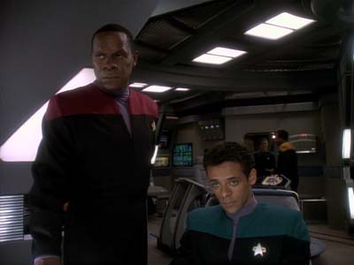 Star Trek: Deep Space Nine Screencaps "Equilbrium" (S3:E4)